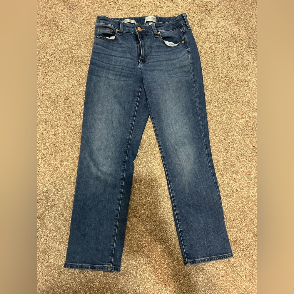 Universal Thread Women's Straight Leg Jeans - Denim Blue